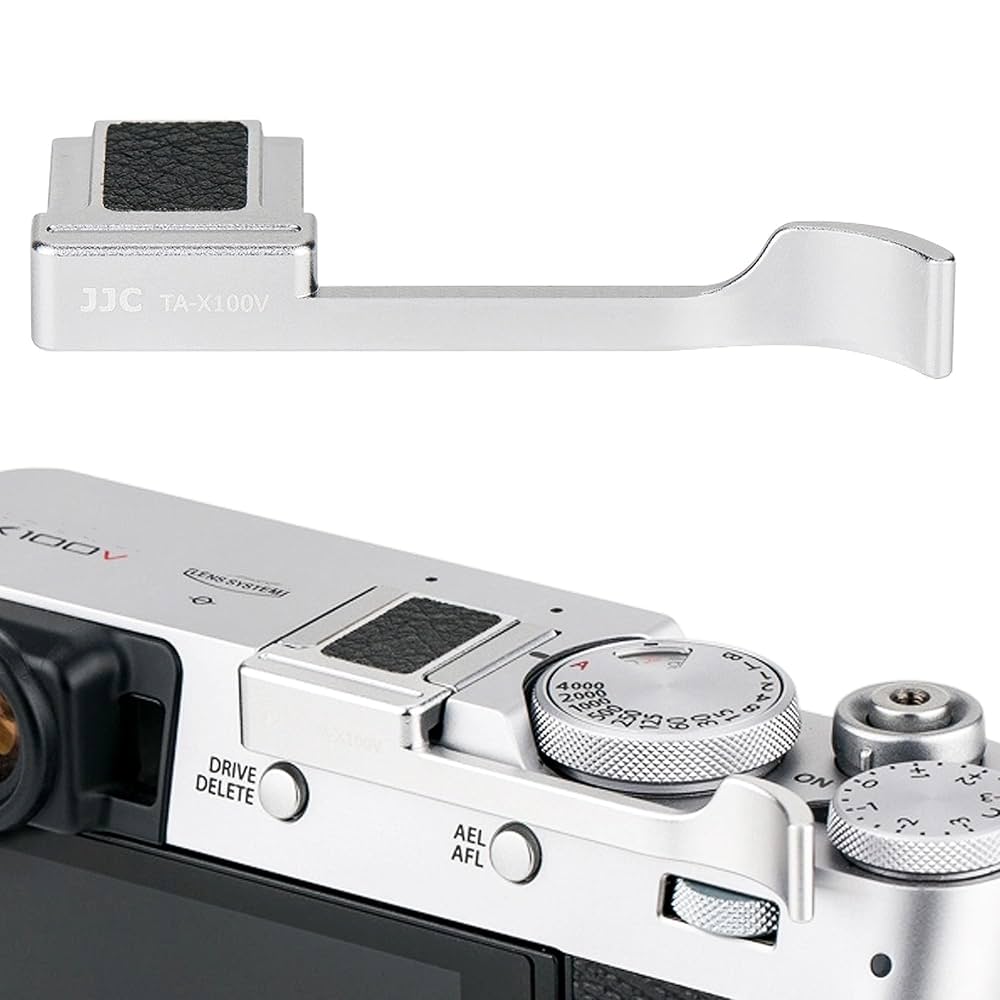 Amazon.co.jp: JJC 金属サムグリップ 富士フイルム Fujifilm